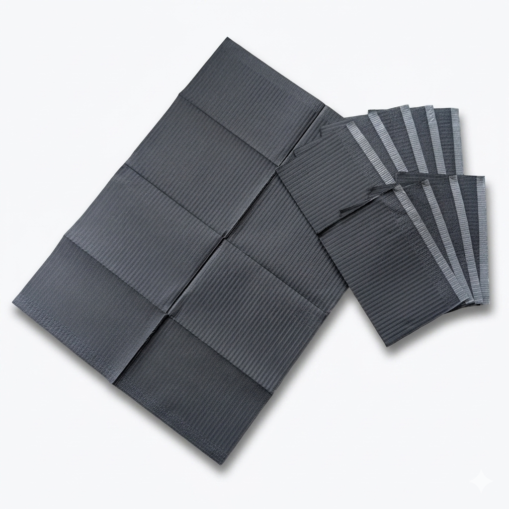 10 Serviettes Jetables