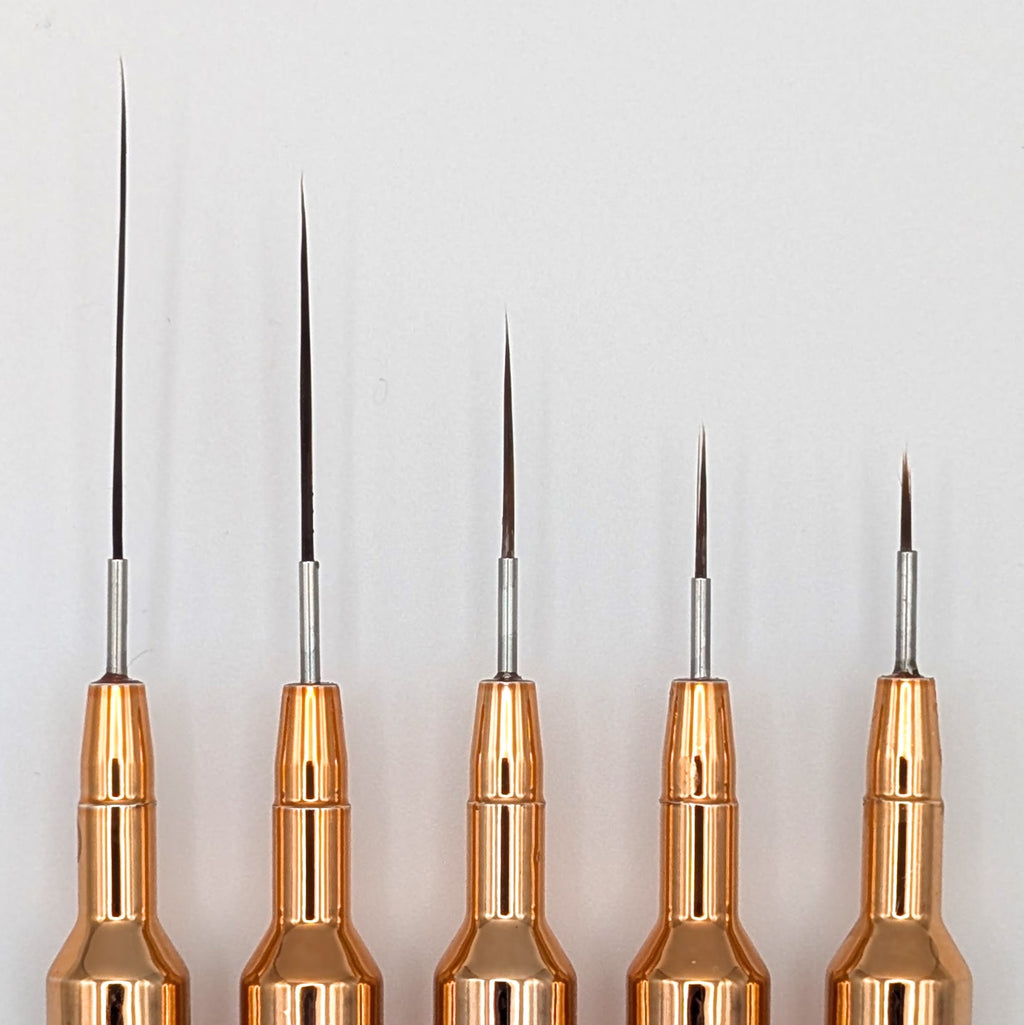 Set de 5 Pinceaux Liners