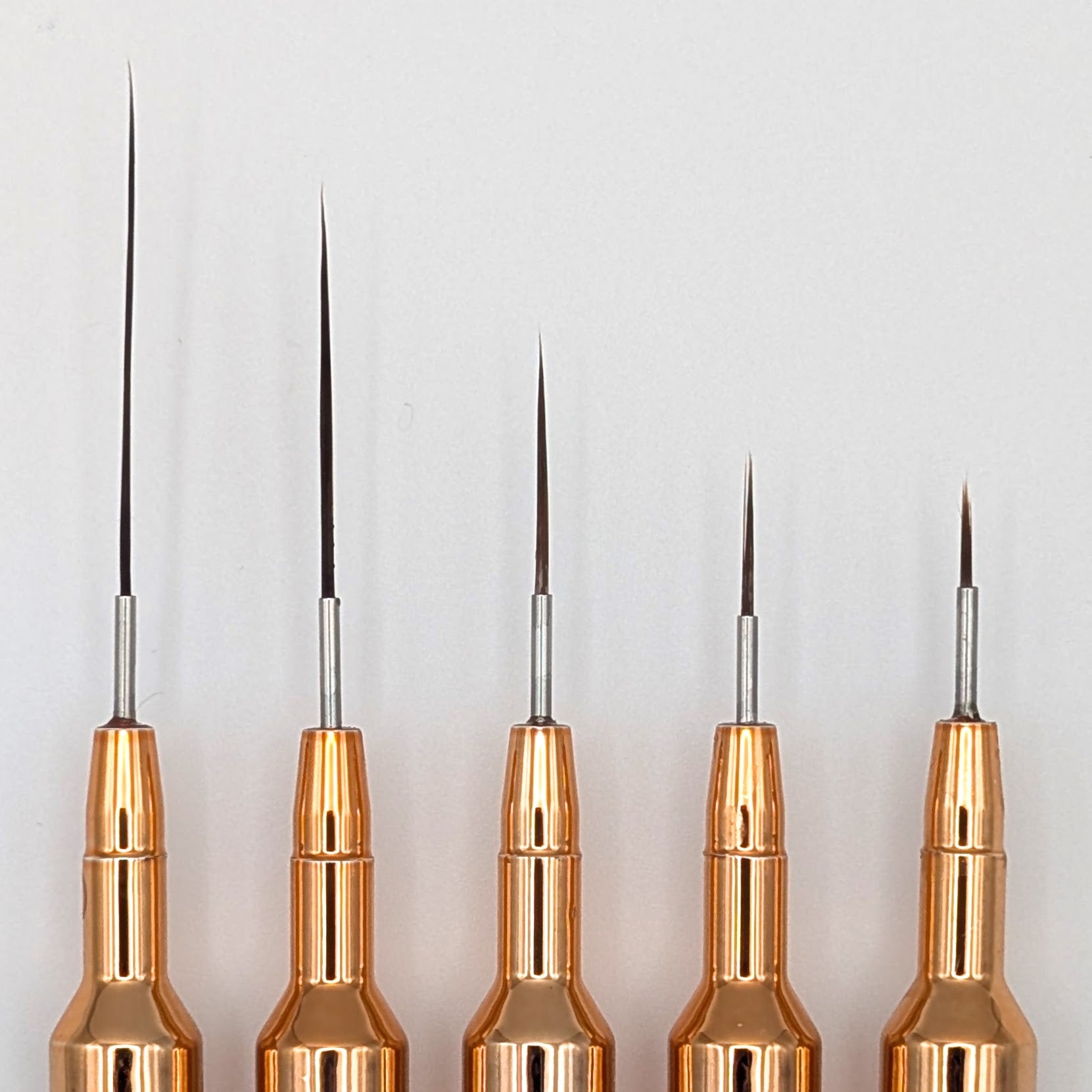 Set de 5 Pinceaux Liners
