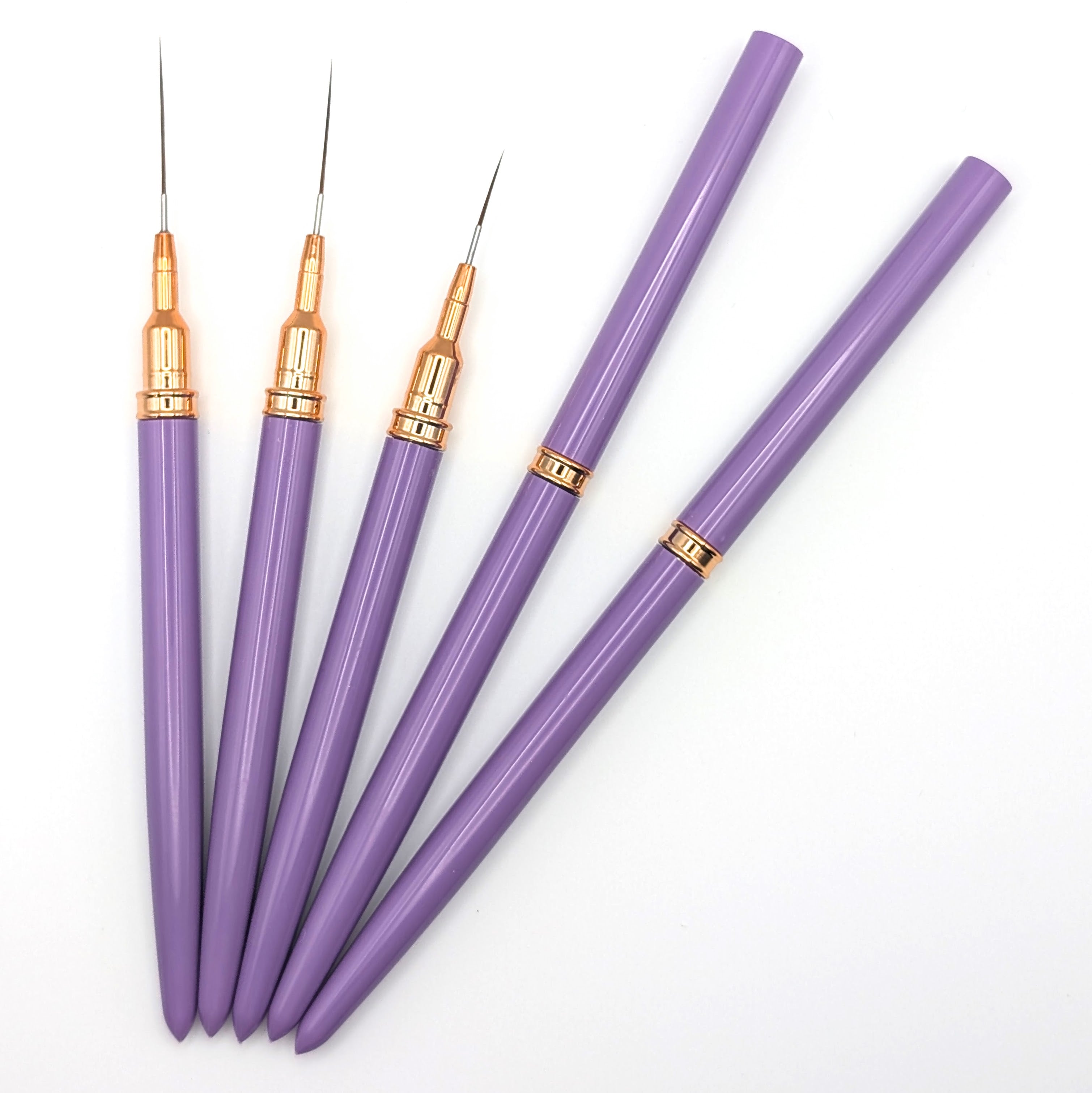 Set de 5 Pinceaux Liners