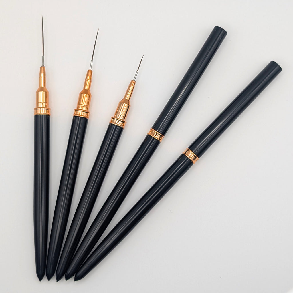 Set de 5 Pinceaux Liners