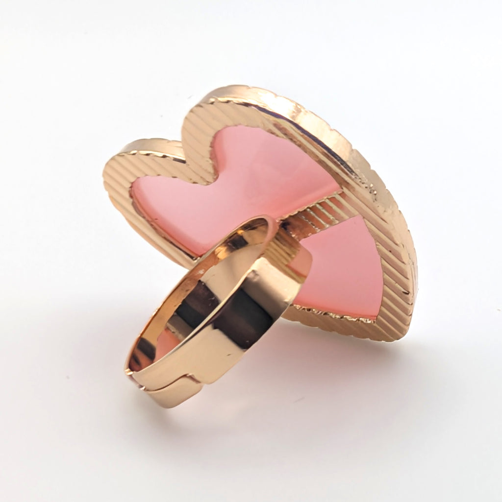 Bague Palette Cœur