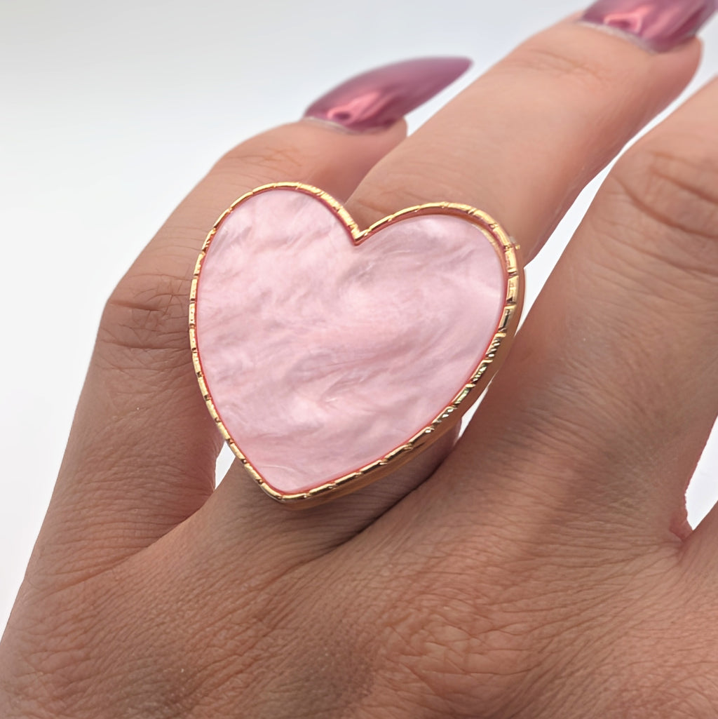 Bague Palette Cœur