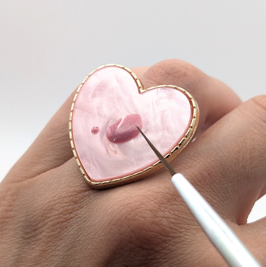 Bague Palette Cœur