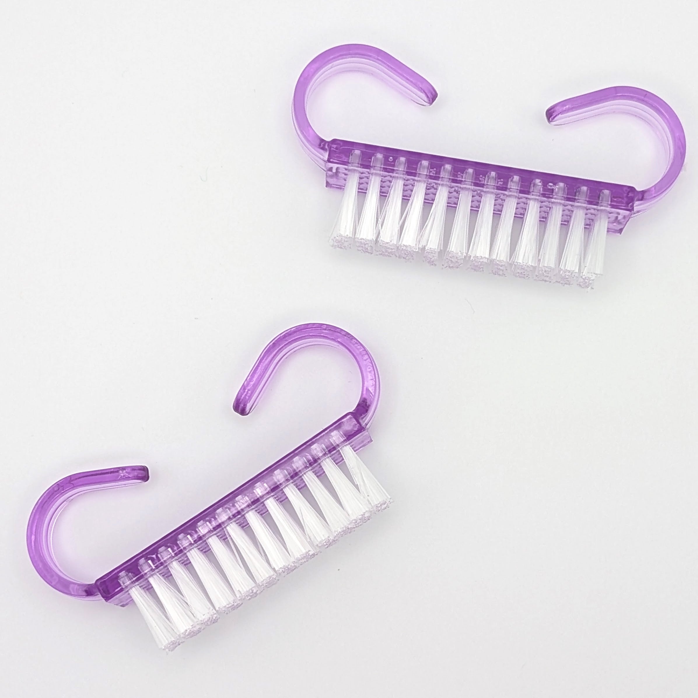 Lot de 2 Brosses à Ongles