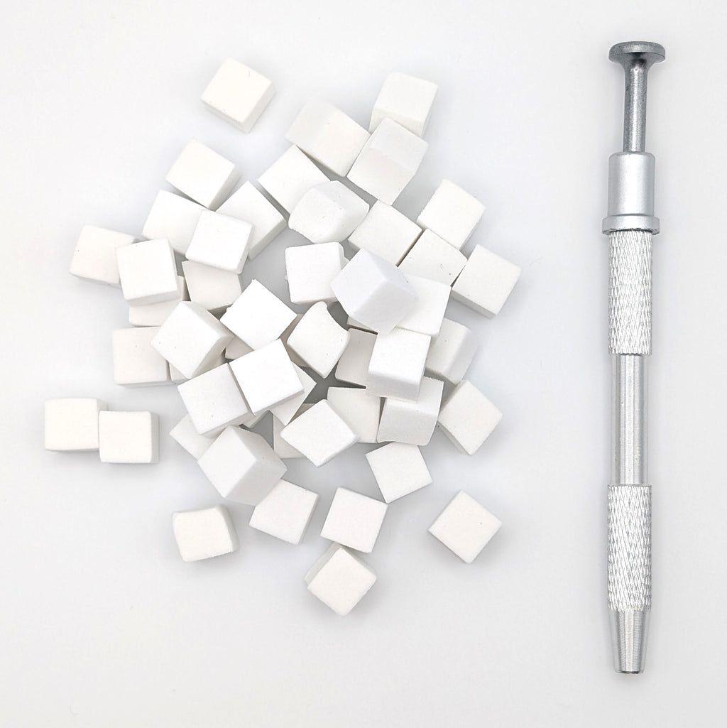 Kit Dégradé : 50 Éponges + Grip