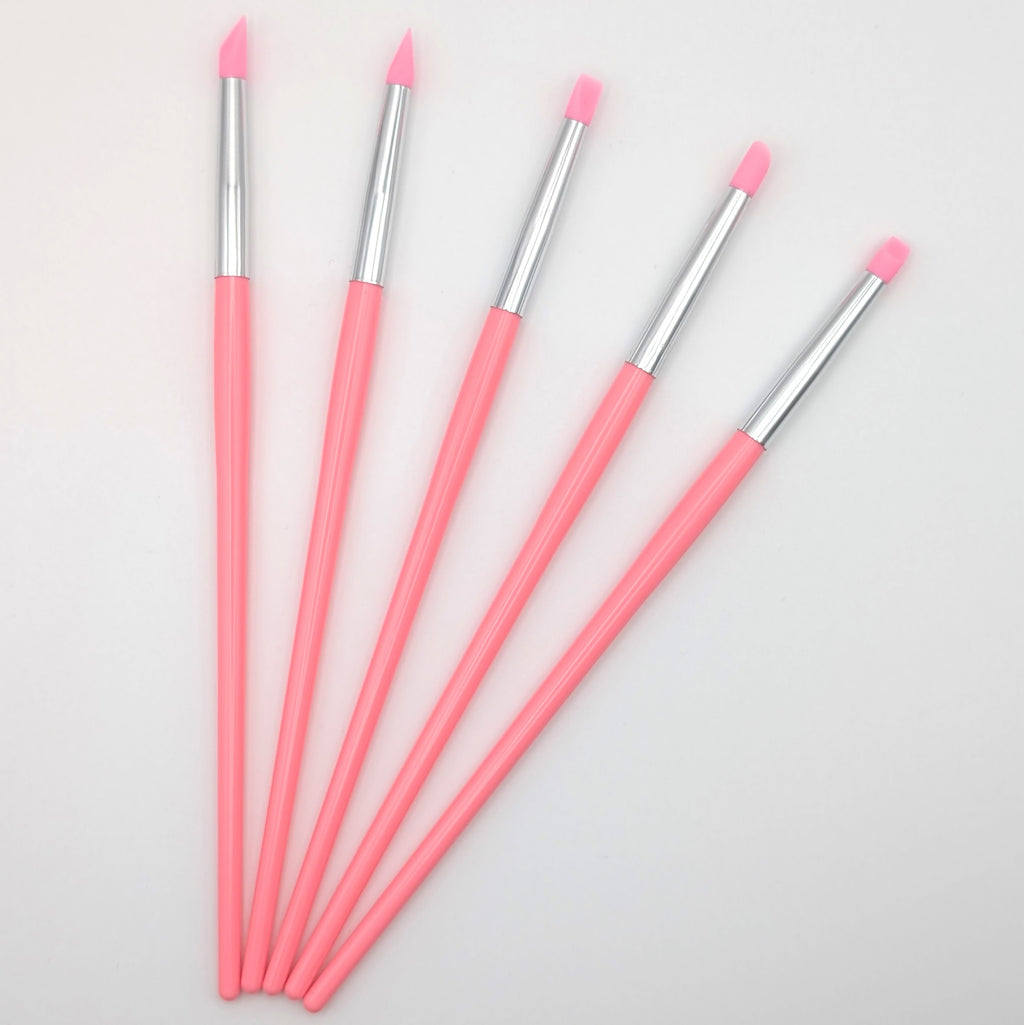 Set de 5 Pinceaux de Modelage