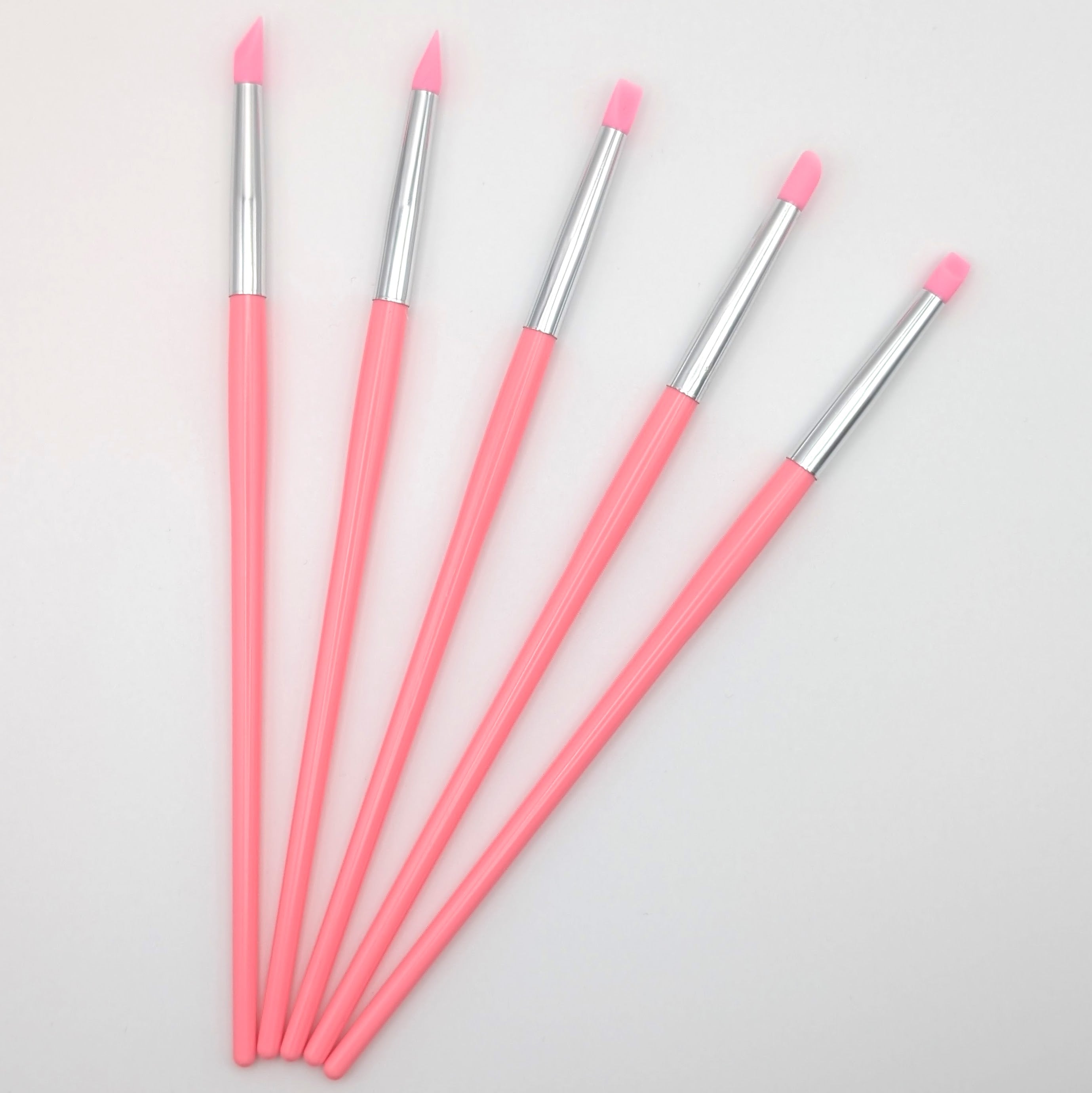 Set de 5 Pinceaux de Modelage