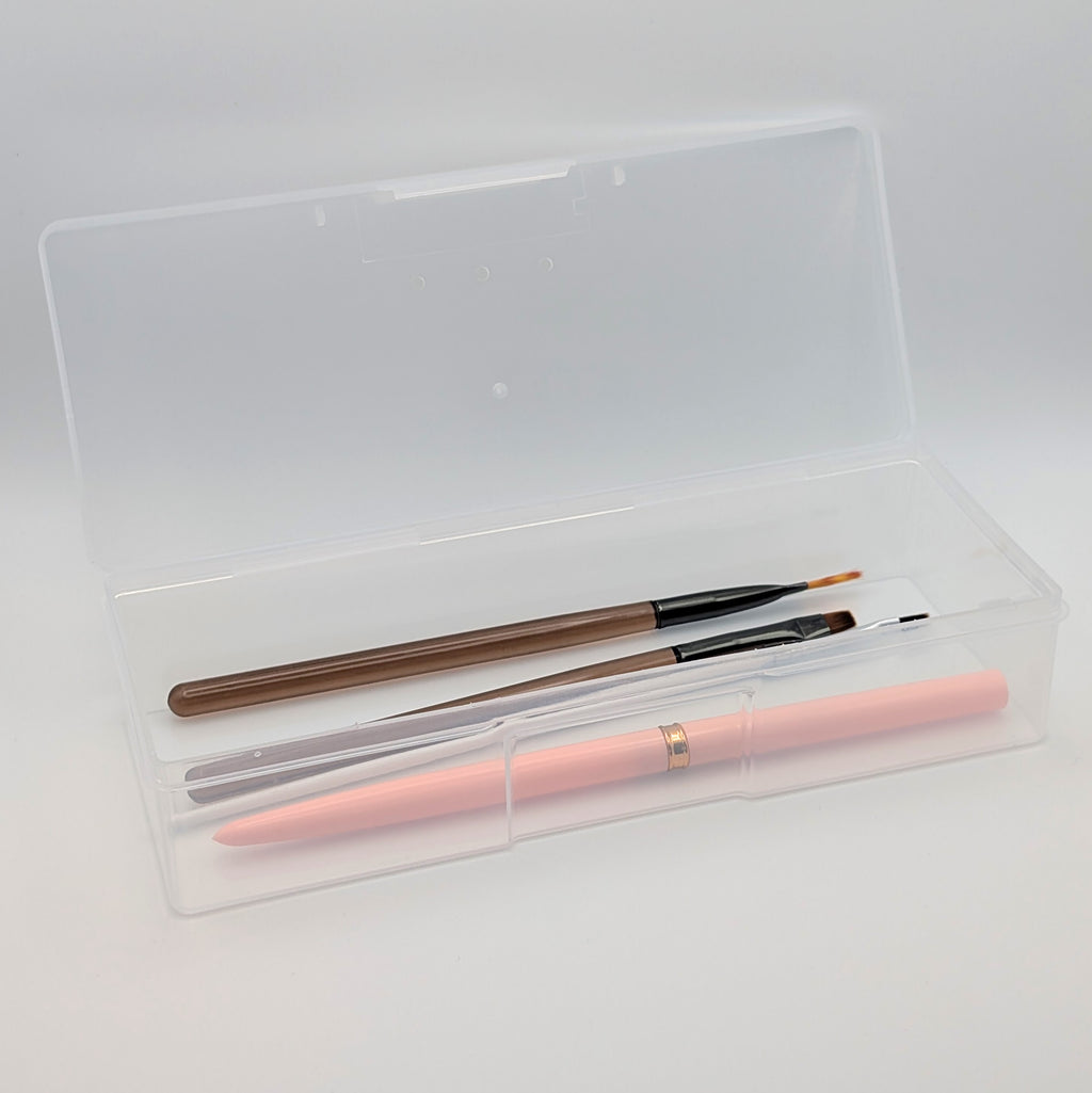 Boite de Rangement pour Pinceaux