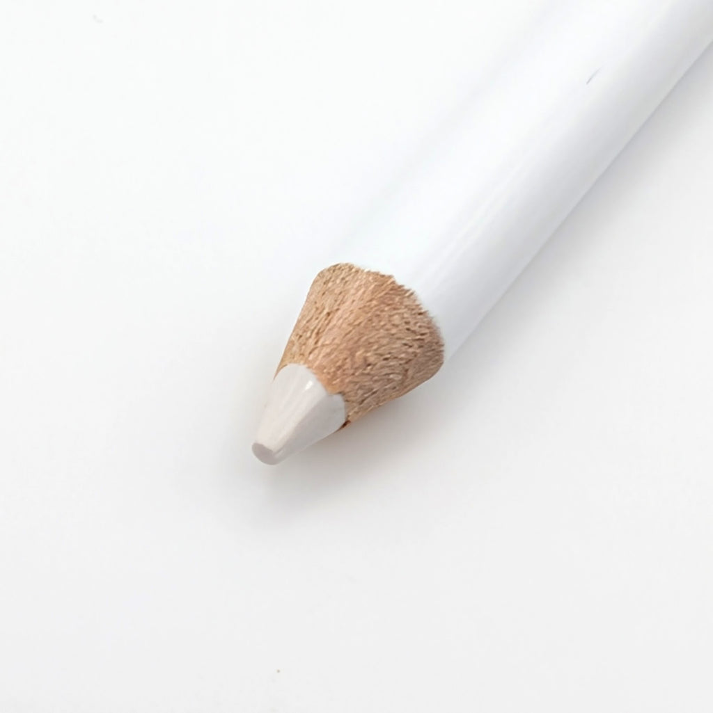 Crayon Blanc Attrape Strass