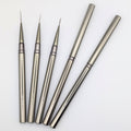 Set de 5 Pinceaux Liner Métal