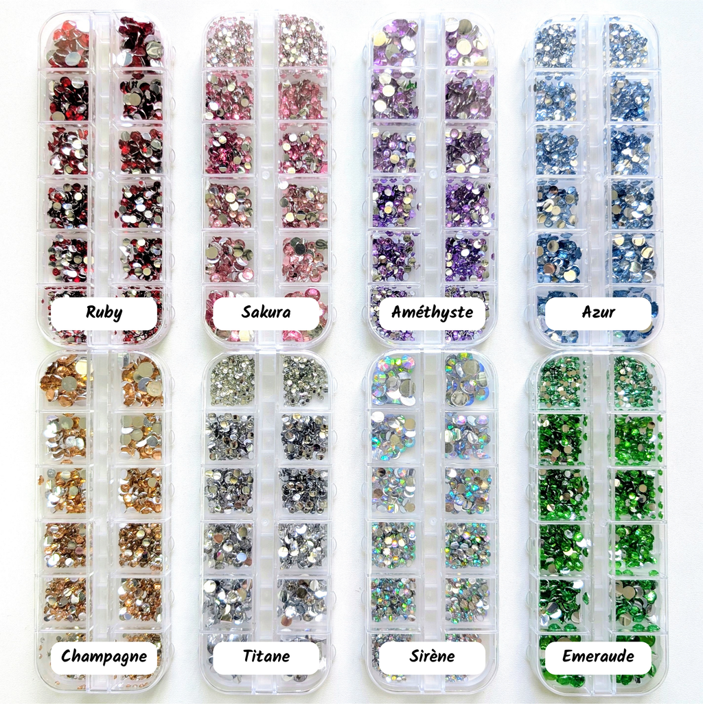Strass Nail Art