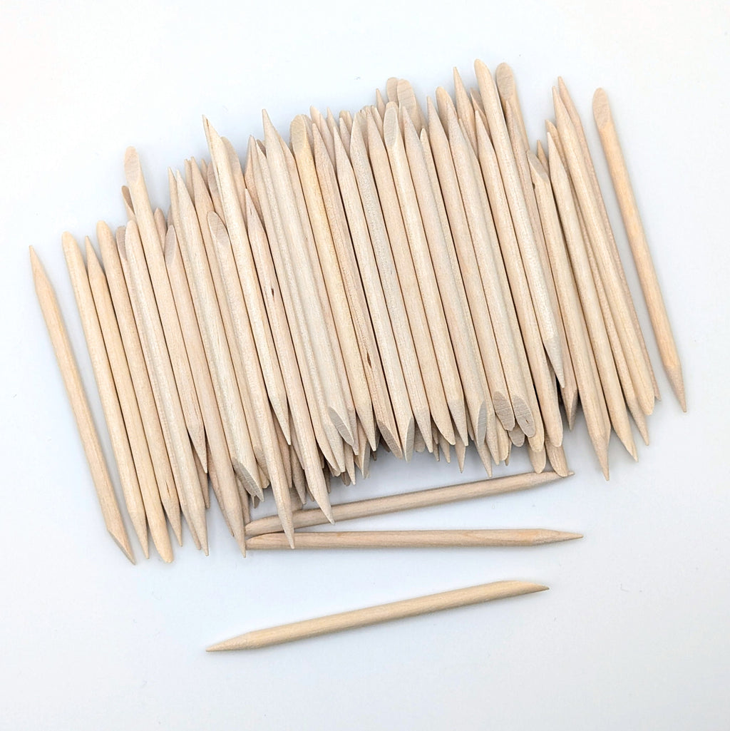 100 Bâtonnets de Buis 75mm