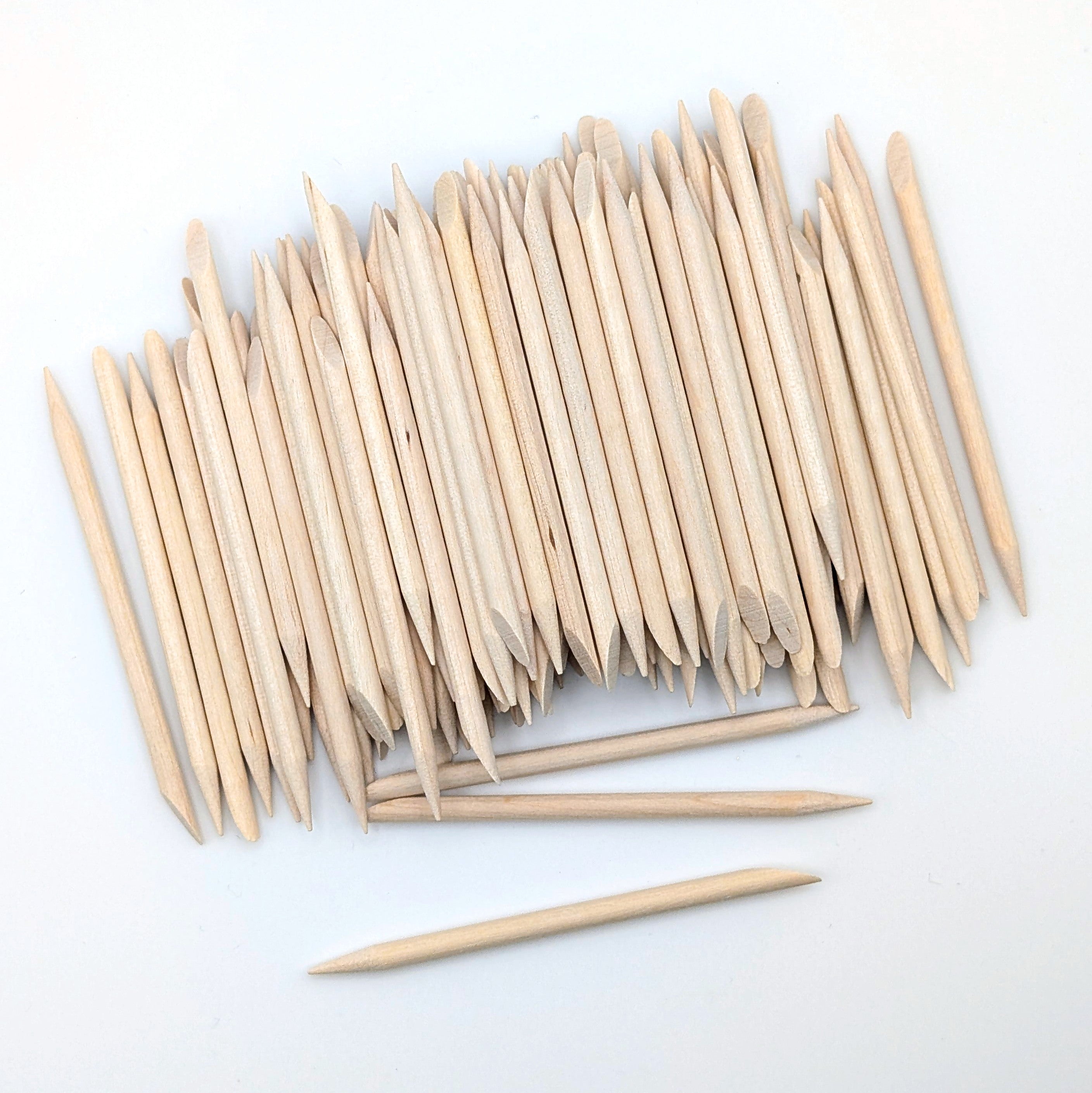 100 Bâtonnets de Buis 75mm