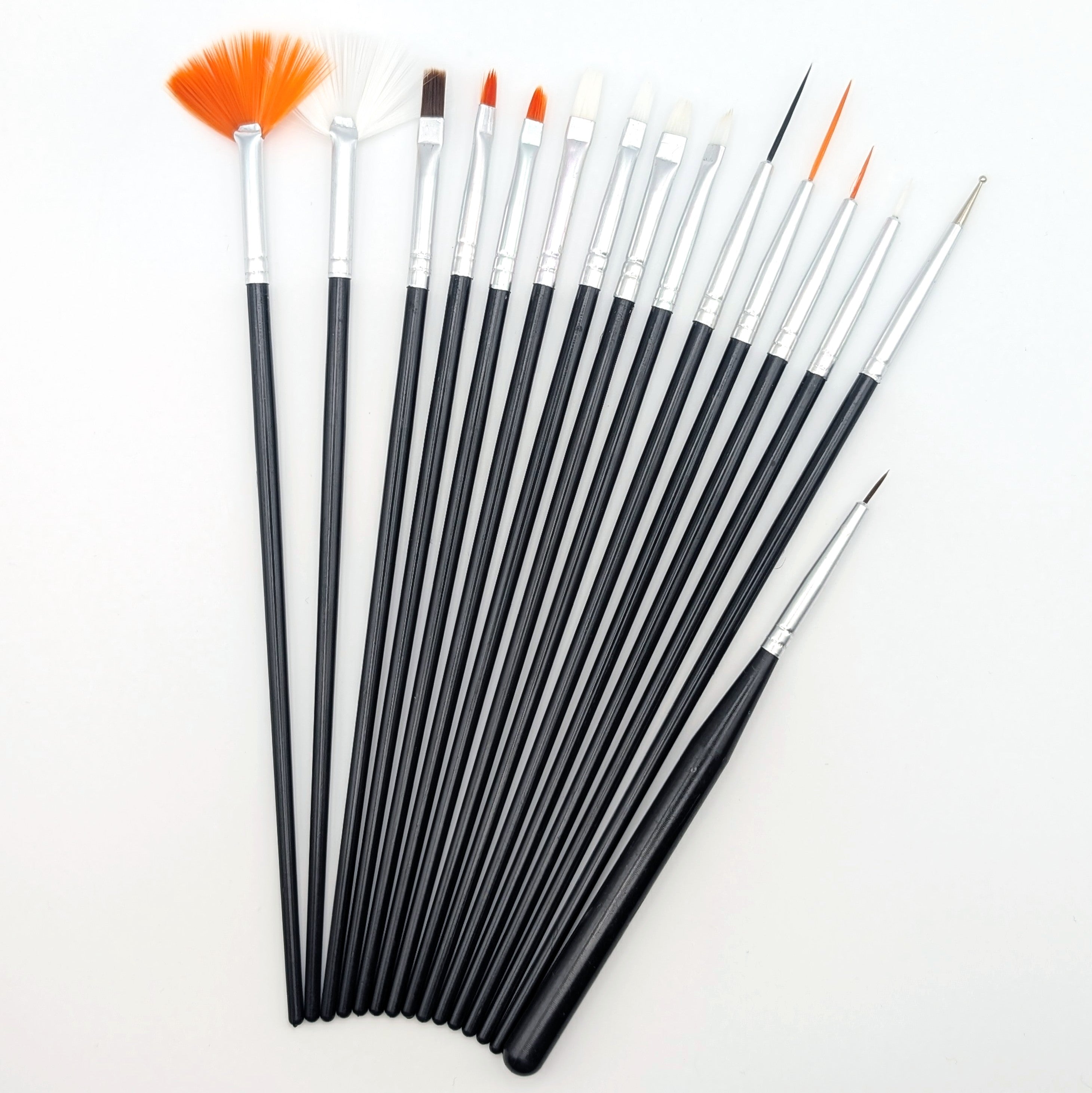 Set de 15 Pinceaux Nail Art