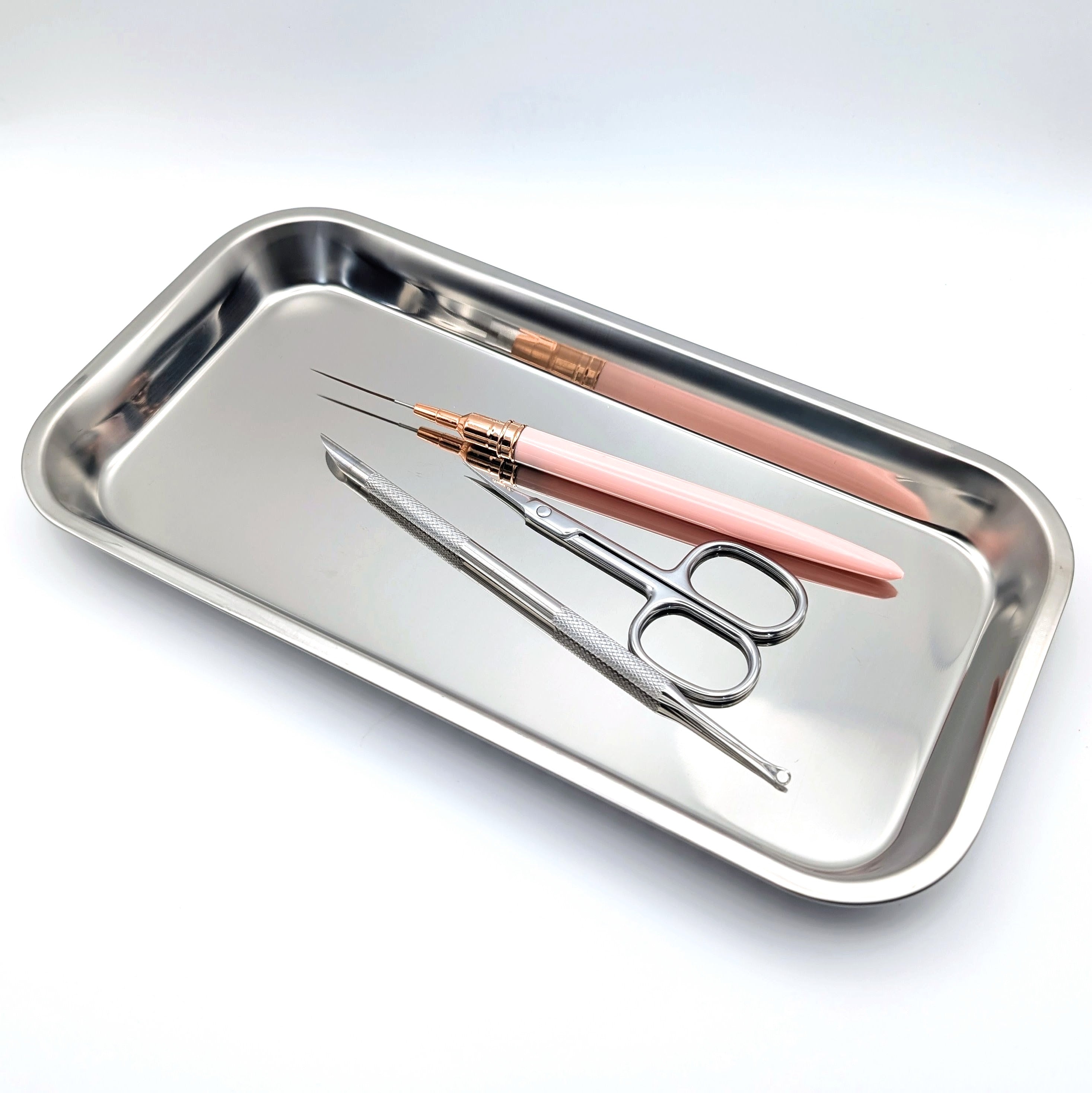 Plateau en Acier Inoxydable
