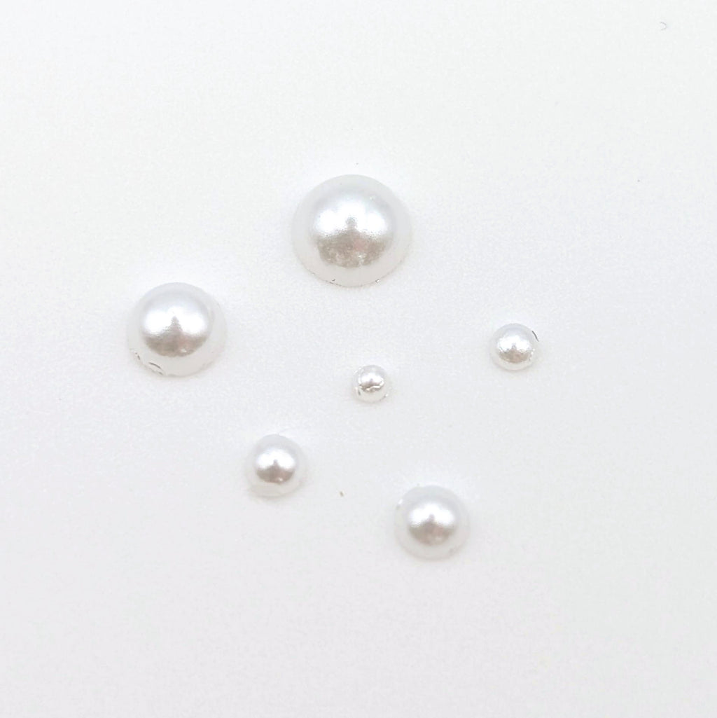 Strass Demi Perle 6 Tailles