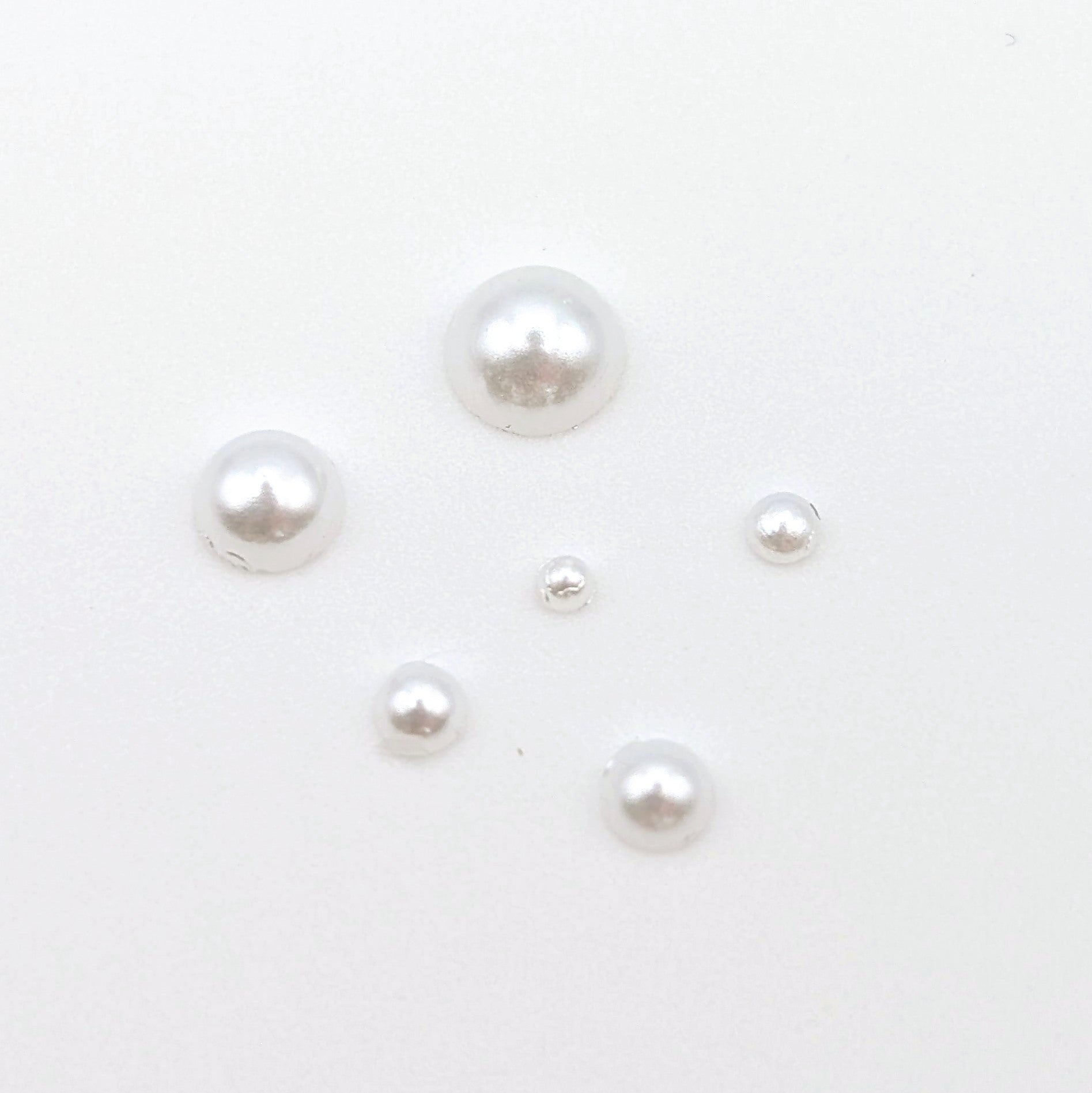 Strass Demi Perle 6 Tailles