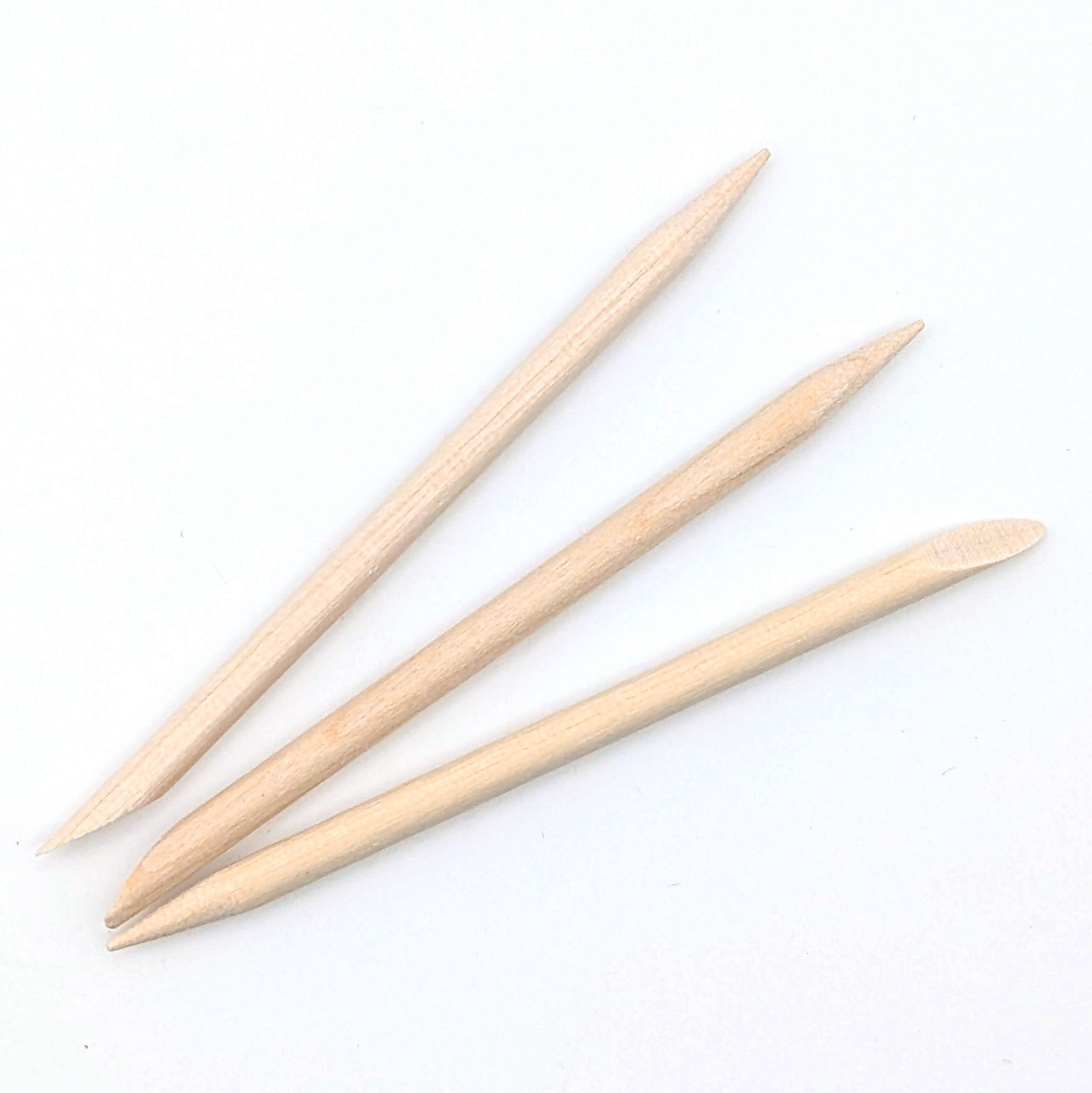 100 Bâtonnets de Buis 75mm